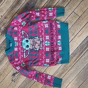 Star Wars 3T Holiday Sweater